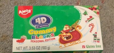 Seasonal Edition Gummy Blocks