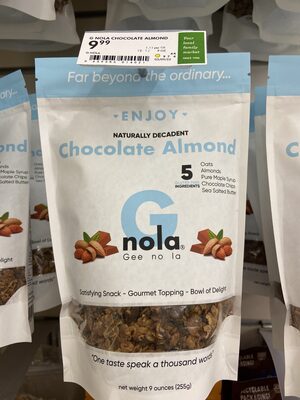 Chocolate Almond, Chocolate