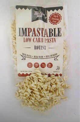 Impastable Low Carb Pasta Fettuccine