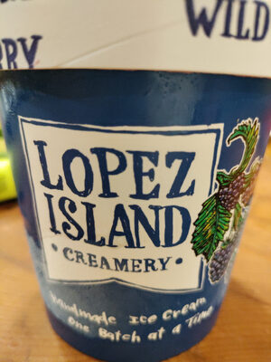 Handmade Ice Cream, Wild Blackberry
