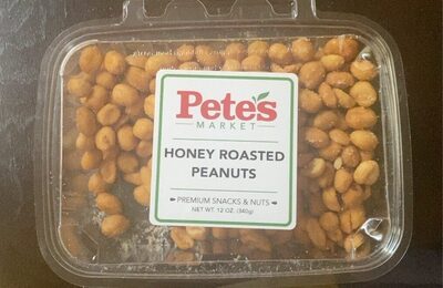 Honey Roasted Peanuts, Honey Roasted