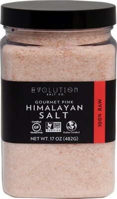 Evolution Salt Co, Gourmet Pink Himalaya Salt