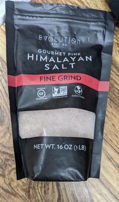 Himalayan Pink Gourmet Fine Grind Salt, Himalayan Pink