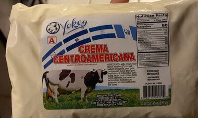 Central American Style Cream, Central American Style
