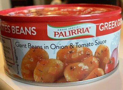 Greek Gigantes Beans, Greek Gigantes