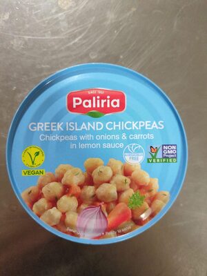 Greek Island Chickpeas, Greek Island