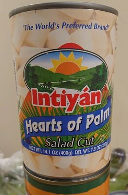 Salad Cut Hearts Of Palm