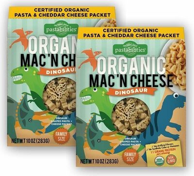 Dinosaur Organic Mac 'N Cheese