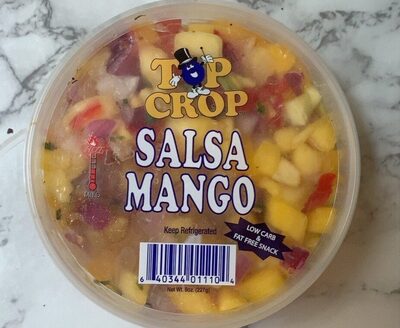 Fresh Mango Salsa 