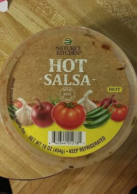 Fresh Hot Salsa