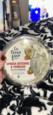 Spinach Artichoke & Parmesan Dip, Spinach Artichoke & Parmesan