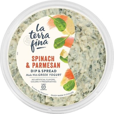 Spinach & Parmesan Dip & Spread, Spinach & Parmesan