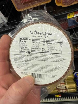 Classic Lorraine Quiche