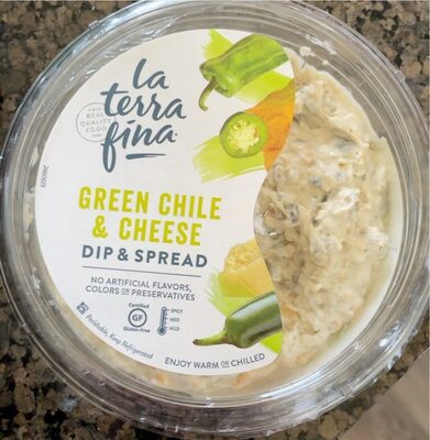 Green Chile & Cheese Dip, Green Chile & Cheese