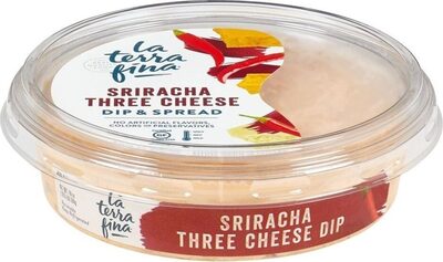 Sriracha Three Cheese Dip, Sriracha Three Cheese