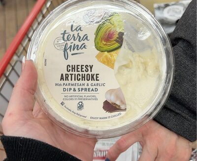Cheesy Artichoke With Parmesan & Garlic Dip & Spread, Cheesy Artichoke With Parmesan & Garlic