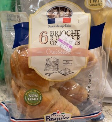 Brioche Butter Croissants, Brioche Butter