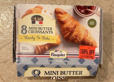 Mini Butter Croissants, Mini Butter