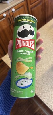 Sour Cream & Onion Flavour Potato Chips, Sour Cream & Onion