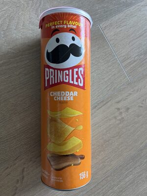 Cheddar Cheese Flavour Potato Chips, Cheddar Cheese
