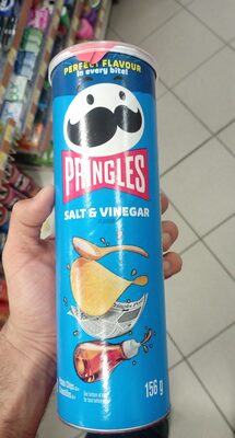Salt & Vinegar Flavour Potato Chips, Salt & Vinegar