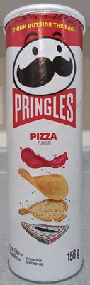 Pizza Flavored Potato Chips, Pizza