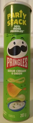 Sour Cream & Onion Flavour Potato Chips, Sour Cream & Onion