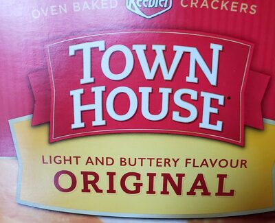 Original Light And Buttery Flavour Oven Baked Crackers, Original