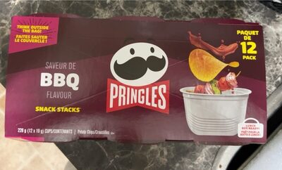 BBQ Flavor Potato Chips, BBQ