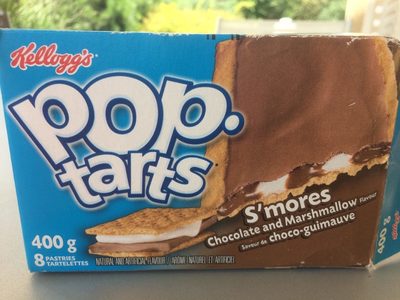 S'Mores Chocolate And Marshmallow Flavour Pastries, S'Mores