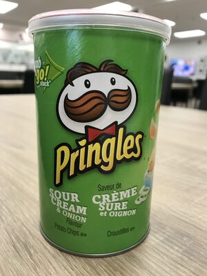 Sour Cream & Onion Flavor Potato Chips, Sour Cream & Onion