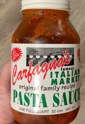 Pasta Sauce