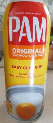 Original No-Stick Cooking Spray, Original