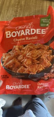 Chef Boyardee Cheese Ravioli, Family Size Skillet Meal, Frozen Meal, 40 oz.