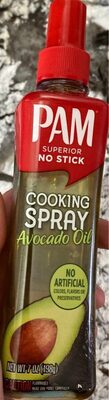 PAM Spray Pump Avocado Oil Cooking Spray, 7 oz.