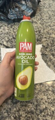 PAM Avocado Oil Non-GMO Cooking Spray, 5 oz.