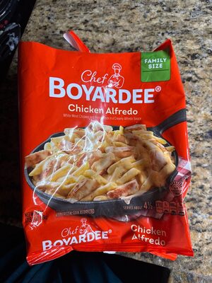 Chef Boyardee Chicken Alfredo, Family Size Skillet Meal, Frozen Meal, 40 oz.