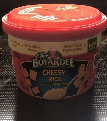 Cheesy Rice In A Cheesy Sauce, Cheesy