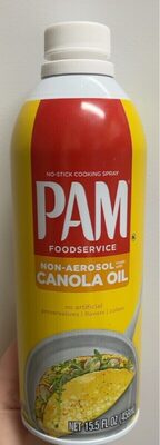 Canola Oil No-Stick Cooking Spray, Canola Oil