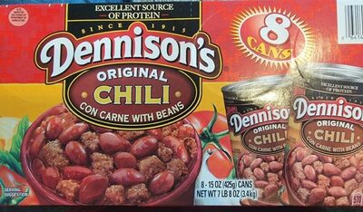 Chili Con Carne With Beans, Original