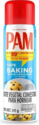 PAM Baking Spray w/ Flour - 12/5 oz.