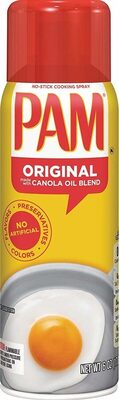 PAM Original Canola Oil Blend Non-Stick Cooking Spray, 6 oz.