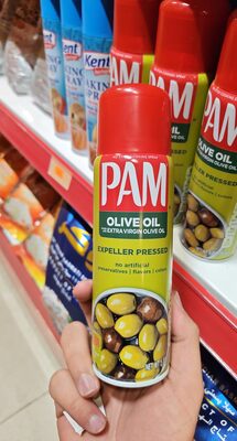 PAM Non-Stick Olive Oil Cooking Spray, 5 oz.