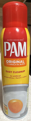 Original No-Stick Cooking Spray, Original