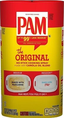 PAM Non Stick Original Cooking Spray, 12 oz., 2 Count