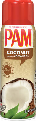 PAM Coconut Oil Non-GMO Cooking Spray, 5 oz.