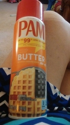 PAM Non-Stick Butter Cooking Spray, 5 oz.