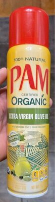 Olive Oil Organic No-Stick Cooking Spray, Olive Oil