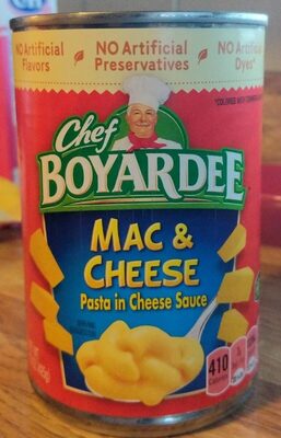 Chef Boyardee Mac and Cheese, Ready-to-Eat Meal, 15 oz. Can