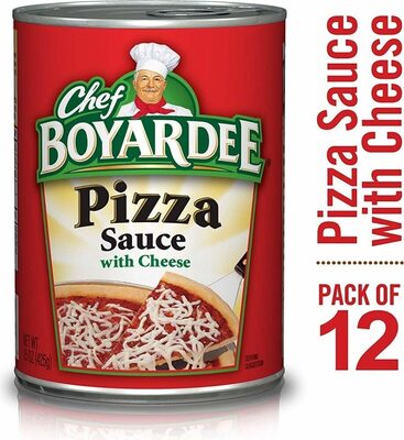 Pizza Sauce With Cheese, Cheese
